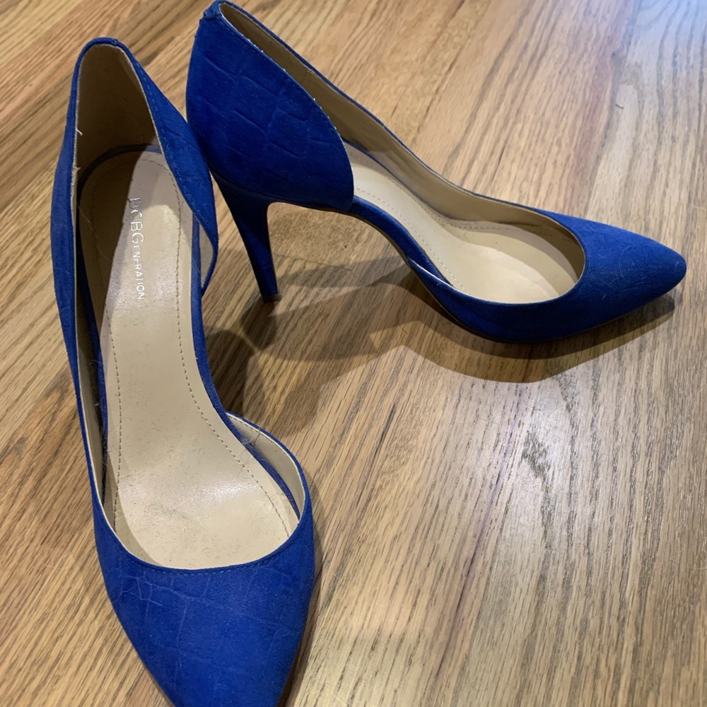 BCBG heels